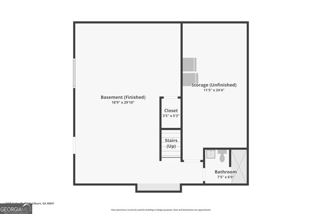 1150 Cedar Bluff Trl Sw, House other with 4 bedrooms, 4 bathrooms and 2 parking in Lilburn GA | Image 69