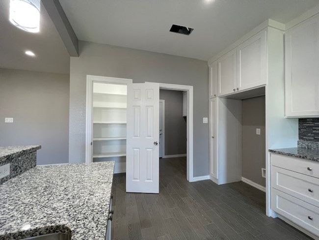 Kitchen showing pantry with automatic lighting | Image 14