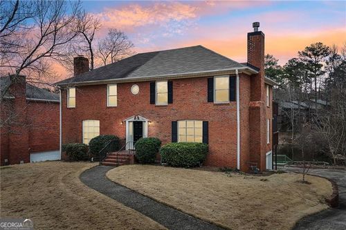 8923 Carroll Manor Dr, Sandy Springs, GA, 30350-2080 | Card Image