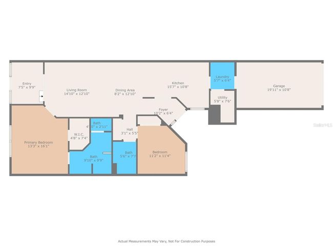 104 - 1936 Heron Cove Dr, Condo with 2 bedrooms, 2 bathrooms and null parking in Lutz FL | Image 31