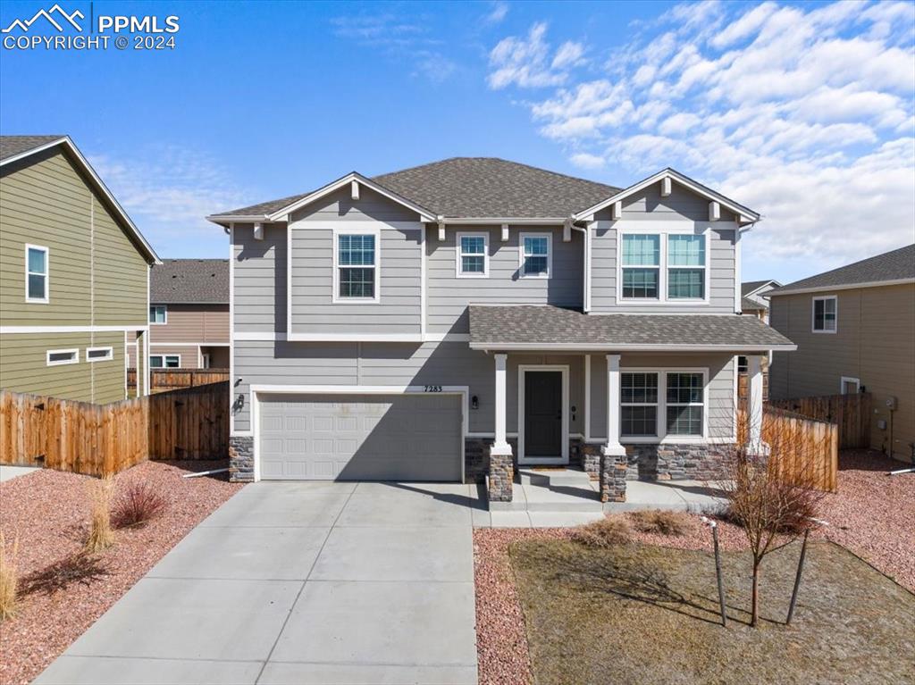 Silver Moon Dr, Colorado Springs, CO 80923