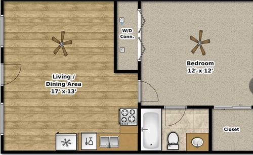 1-807 E 31st St, Bryan, TX, 77803-4679 | Card Image