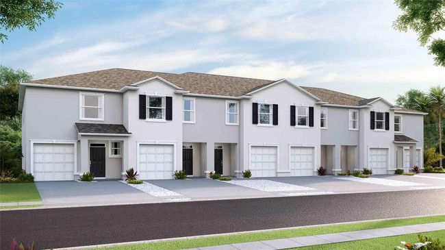 466 Mangrove Shade Cir, Townhouse with 3 bedrooms, 3 bathrooms and null parking in APOLLO BEACH FL | Image 4