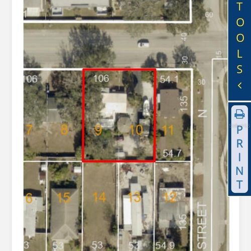 5040 70th Ave N, PINELLAS PARK, FL, 33781-4321 | Card Image