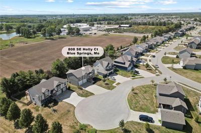 Birds eye view of property featuring a water view | Image 2