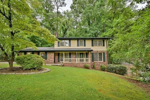 4377 Vintage Ln, Dunwoody, GA, 30338-6629 | Card Image