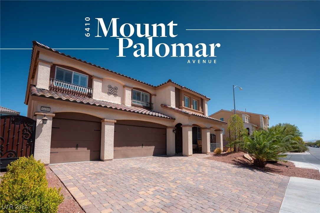 Mount Palomar Ave, Las Vegas, NV 89139