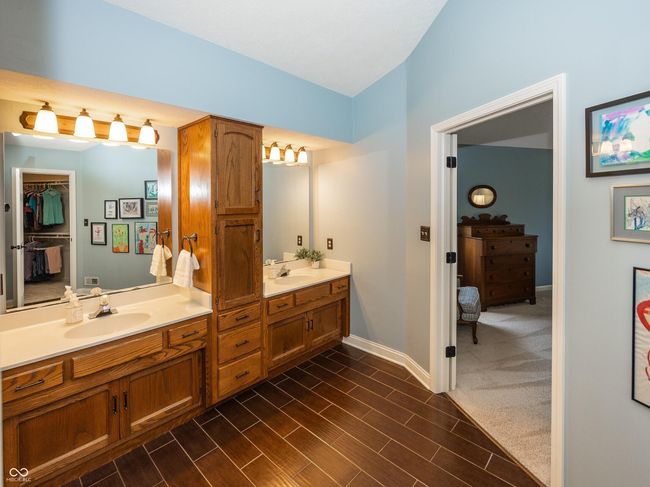 Dbl. Vanities, Soaking Tub and Separate Shower in the Primary Bathroom | Image 26