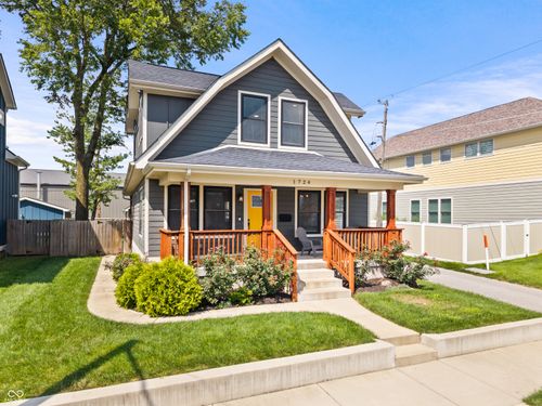 1724 Rembrandt St, Indianapolis, IN, 46202-2144 | Card Image