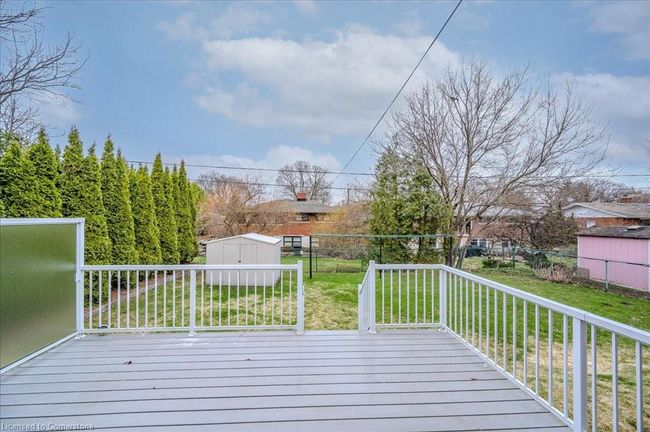46 Gilmour Cres, House other with 3 bedrooms, 2 bathrooms and 3 parking in Kitchener ON | Image 37