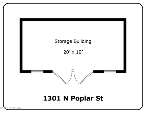 1301 N Poplar St, Aberdeen, NC, 28315-3117 | Card Image