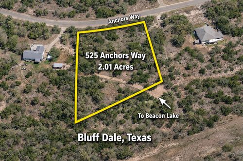525 Anchors Way, Bluff Dale, TX, 76433 | Card Image