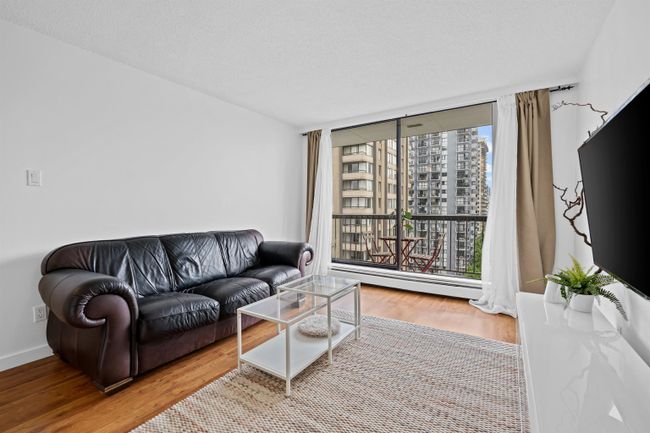 1405 - 1146 Harwood Street, Condo with 1 bedrooms, 0 bathrooms and null parking in Vancouver BC | Image 7