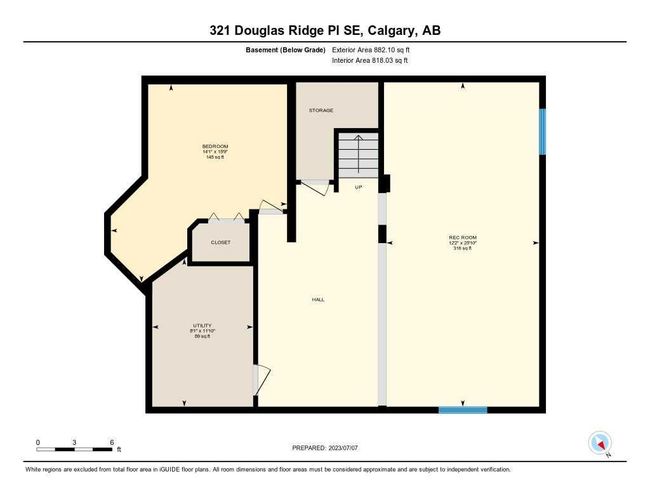 321 Douglas Ridge Pl Se, House detached with 3 bedrooms, 2 bathrooms and 2 parking in Calgary AB | Image 45
