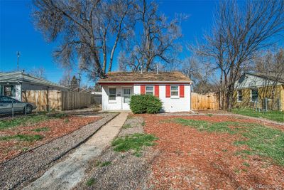 1565 Xanthia Street, House other with 2 bedrooms, 1 bathrooms and 2 parking in Denver CO | Image 1