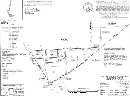 Lot 2 Landsend Drive, Raeford, NC, 28376 | Card Image