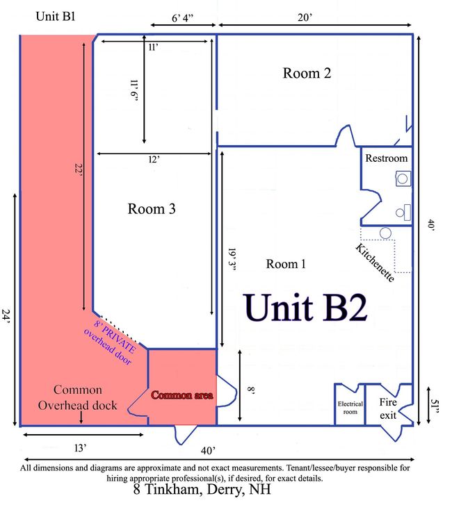 B2 - 8 Tinkham Ave, Home with 0 bedrooms, 0 bathrooms and null parking in Derry NH | Image 15