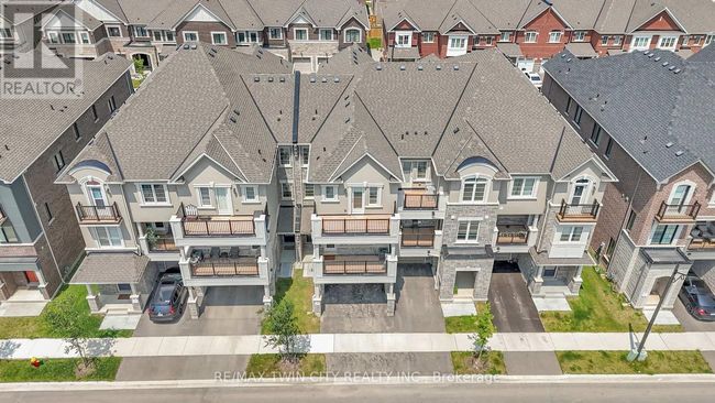 1567 Denison Place, Townhouse with 3 bedrooms, 3 bathrooms and 2 parking in Milton (BW Bowes) ON | Image 9