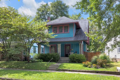 124 Johnson Ave, Indianapolis, IN, 46219-6418 | Card Image