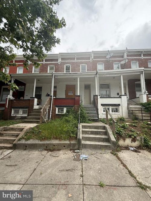 1842 E 28th Street, BALTIMORE, MD, 21218 | Card Image
