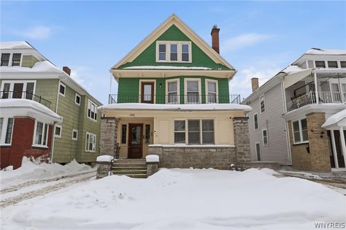 205 Lisbon Ave, Buffalo, NY, 14215-1027 | Card Image