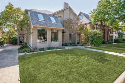 View of front of home featuring a front yard | Image 2