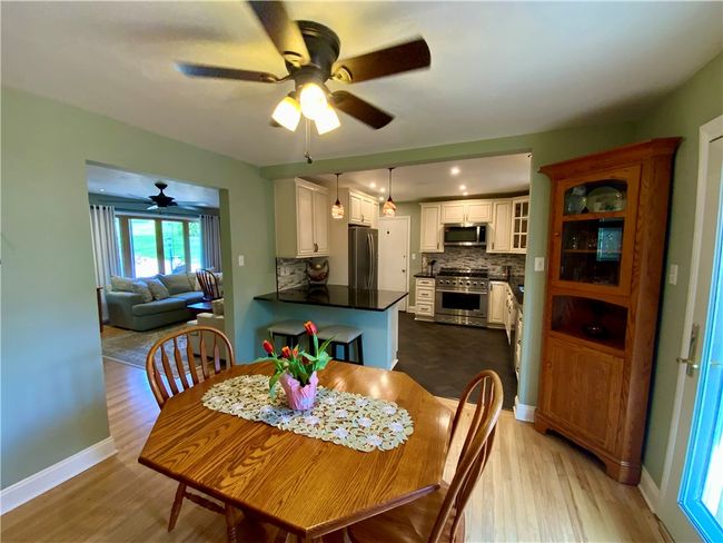 Open concept dining/kitchen | Image 7