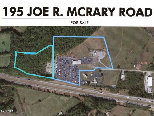 195 Joe R Mccrary Rd, Fall Branch, TN, 37656-1840 | Card Image