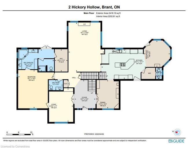 2 Hickory Hollow St, House other with 5 bedrooms, 6 bathrooms and 13 parking in Brant ON | Image 48