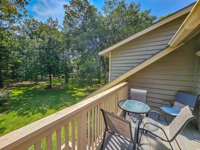 Wooden terrace with a lawn | Image 5