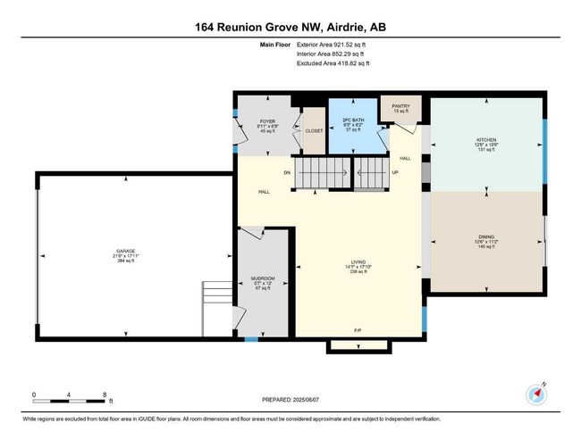 164 Reunion Grove Nw, House other with 4 bedrooms, 4 bathrooms and 4 parking in Airdrie AB | Image 48