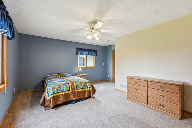 This large bedroom overlooks the backyard and has a large closet (not shown) | Image 20