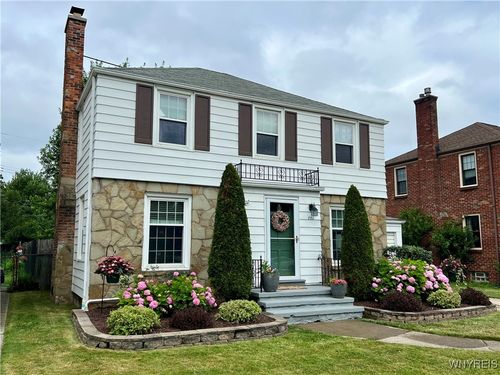 858 Starin Ave, Buffalo, NY, 14223-2730 | Card Image