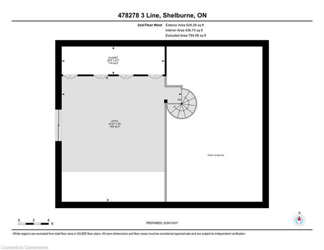 478278 3 Rd Line, House other with 4 bedrooms, 3 bathrooms and 14 parking in Melancthon ON | Image 45