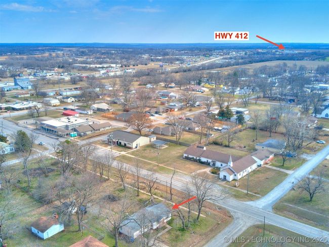 102 N Hayden St, House other with 3 bedrooms, 1 bathrooms and null parking in Chouteau OK | Image 28