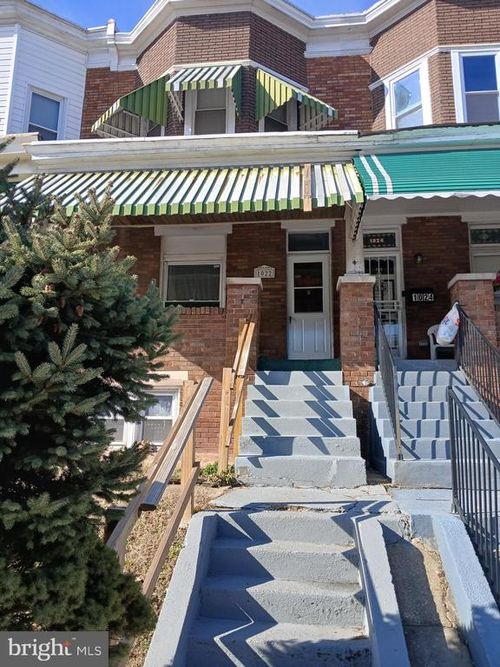 1022 N Bentalou St, BALTIMORE, MD, 21216-4501 | Card Image