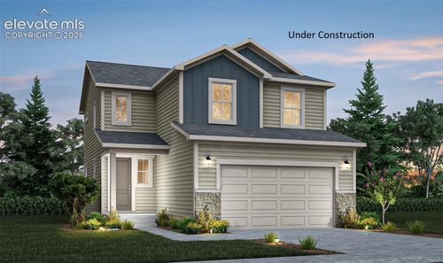 11903 Lost Peak Lane, Colorado Springs, CO, 80925 | Card Image