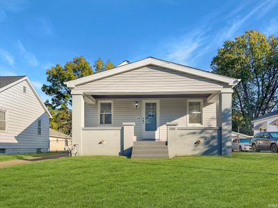 2108 E Michigan Street, House other with 2 bedrooms, 1 bathrooms and null parking in Evansville IN | Image 1