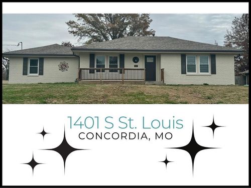 1401 S Saint Louis Street, Concordia, MO, 64020 | Card Image