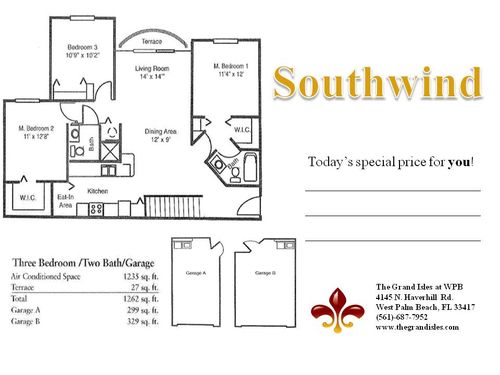 706-4183 N Haverhill Rd, West Palm Beach, FL, 33417-8315 | Card Image