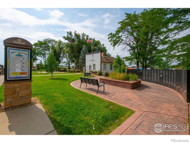711 Elm St, Townhouse with 3 bedrooms, 3 bathrooms and 1 parking in Frederick CO | Image 33