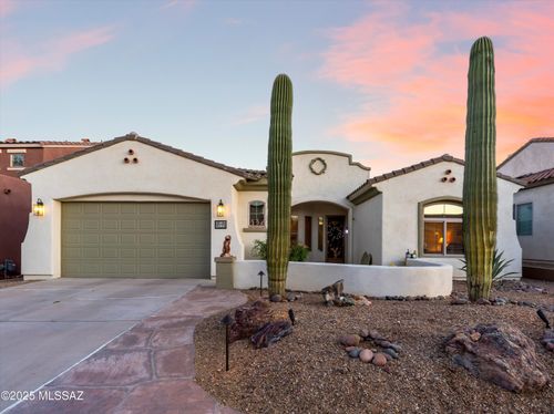 380 E Via Puente De La Lluvia, Sahuarita, AZ, 85629-8888 | Card Image