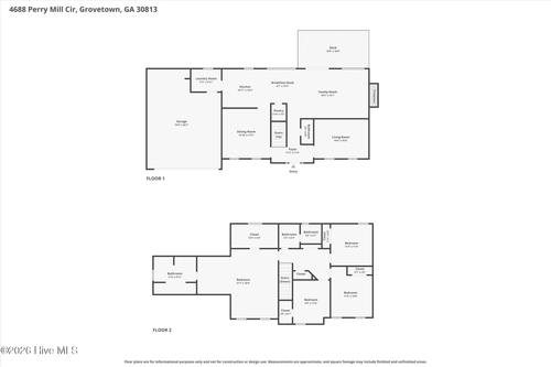 4688 Perry Mill Cir, Grovetown, GA, 30813-5321 | Card Image