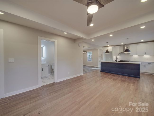Refinished floors in the living area | Image 4