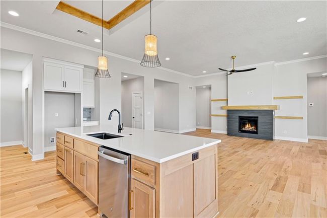 22023 W 94 Th St, House other with 4 bedrooms, 3 bathrooms and null parking in Lenexa KS | Image 13