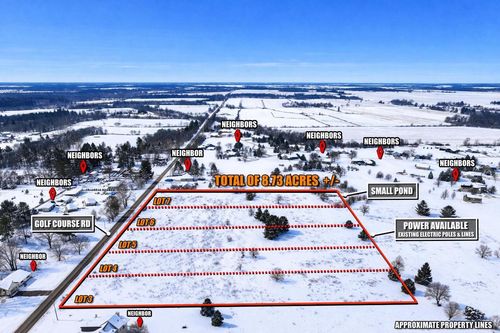 8.73 M/L Acres Golf Course Road, Decatur, WI, 53520 | Card Image