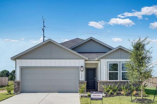 21906 Longhorn Ridge Drive, Hockley, TX, 77447 | Card Image