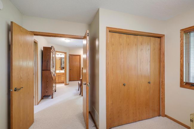 Bedroom #4 has double doors and large closet. | Image 41