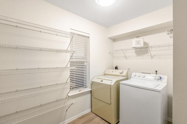 This pantry/utility is the perfect storage unit. Plenty of space for all of your Costco runs!!!! | Image 27