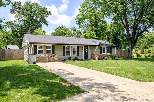 1911 Tennyson Dr, Clarksville, IN, 47129-1250 | Card Image